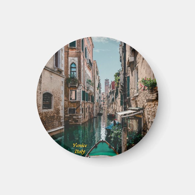 Aimant Venise Italie La ville flottante (Devant)