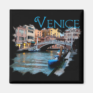 Aimant Venise, Italie : Le long du canal