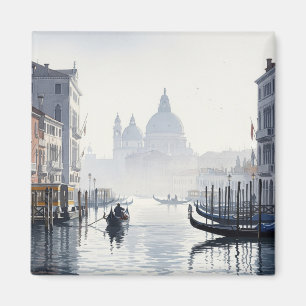 Aimant Venise Italie Voyage Souvenir Aquarelle