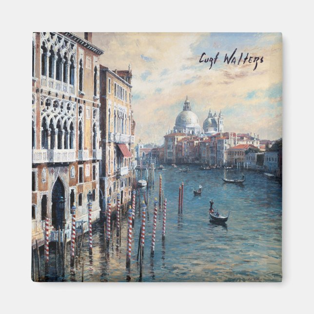 Aimant Venise Opale (Devant)