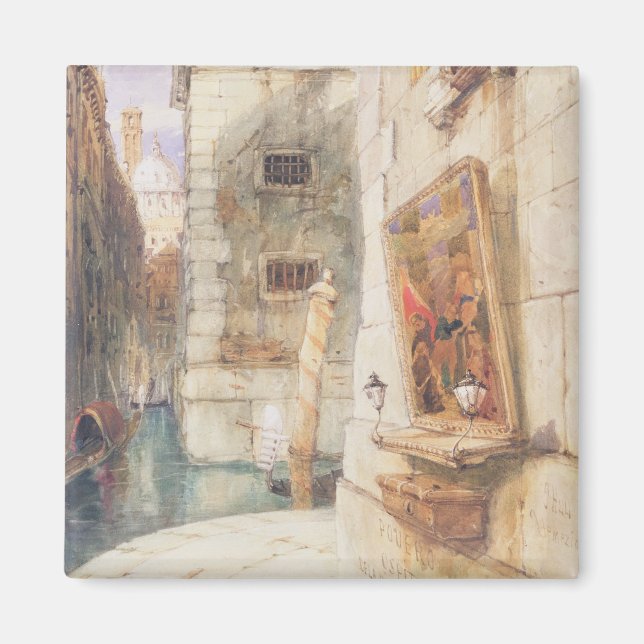 Aimant Venise (w/c) (Devant)