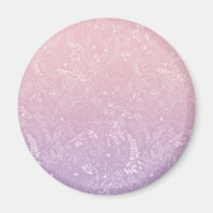 Aimant vent violet glacé