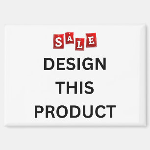 Aimant VENTE ! Rectangle magnétique personnalisé