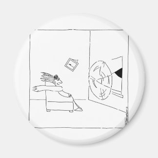 Aimant ventilateur aérien