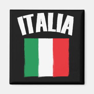 Aimant Ventilateur de football italien Italie