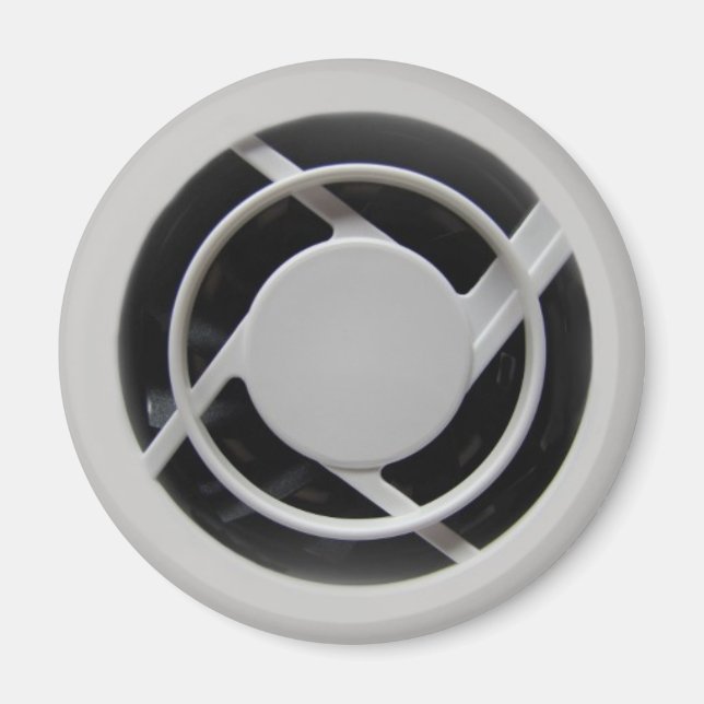 Aimant Ventilateur de Refroidissement de Faux Électroniqu (Devant)