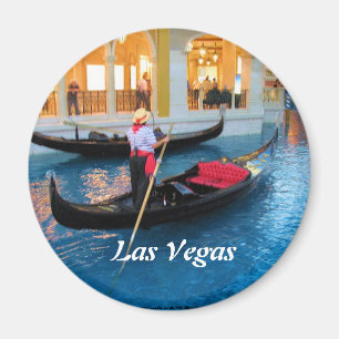Aimant Ventilateur des gondoliers de Las Vegas Venice