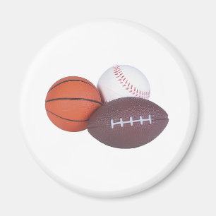 Aimant Ventilateur sportif Cadeaux de baseball de basebal