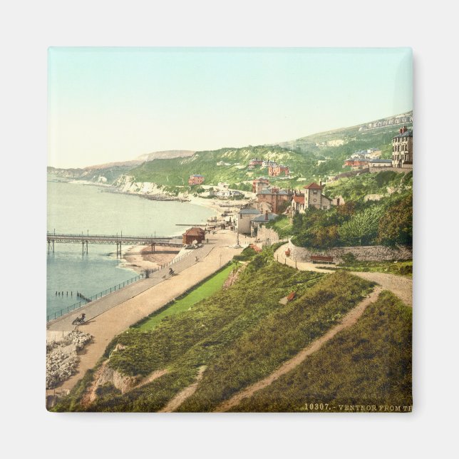 Aimant Ventnor II, île de Wight, Angleterre (Devant)