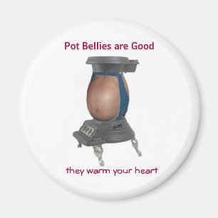 Aimant Ventre de pot