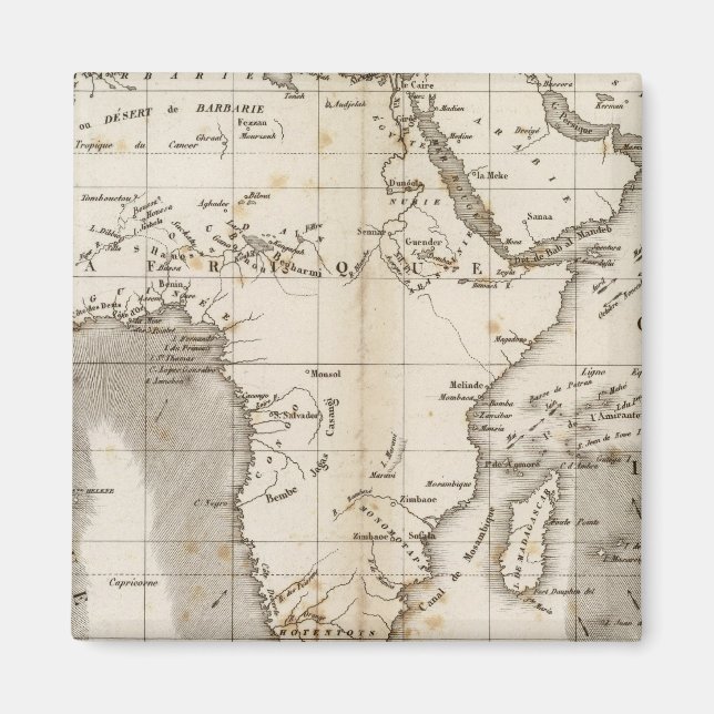 Aimant Vents Afrique (Devant)