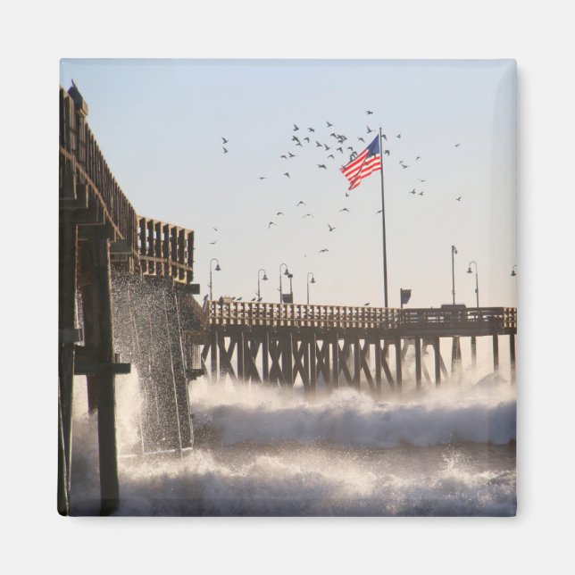 Aimant Ventura Pier Waves | El Nino (Devant)