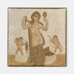 Aimant Vénus à sa toilette