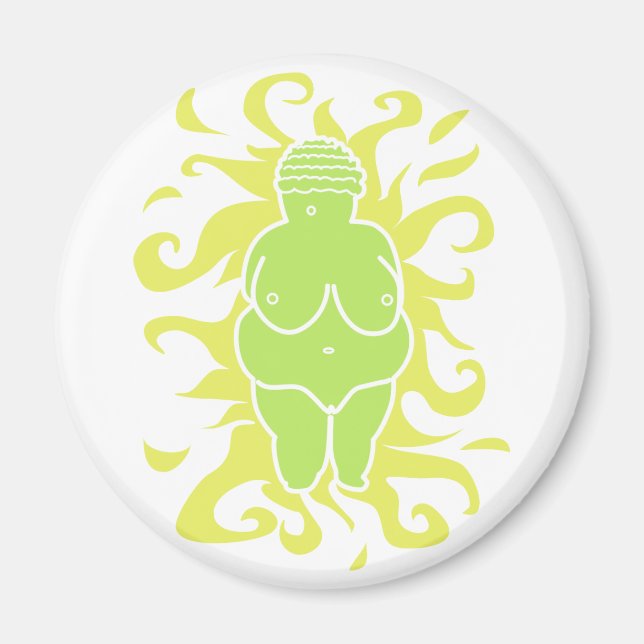 Aimant Vénus de Willendorf (Devant)
