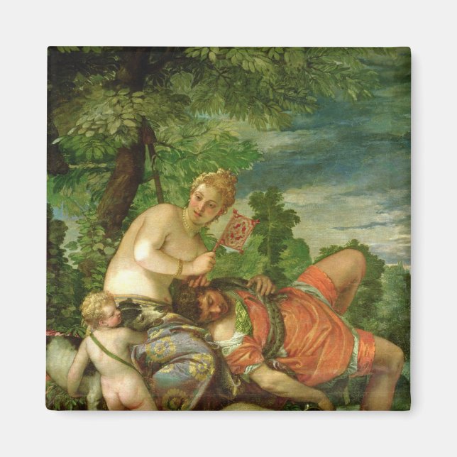 Aimant Vénus et Adonis, 1580 (Devant)