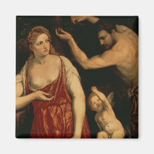 Aimant Vénus et Mars, années 1550