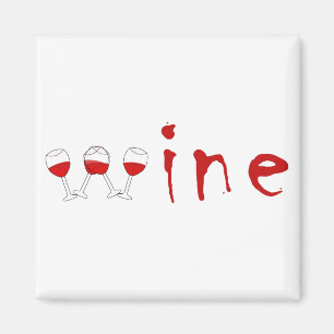Aimant Ver à vin