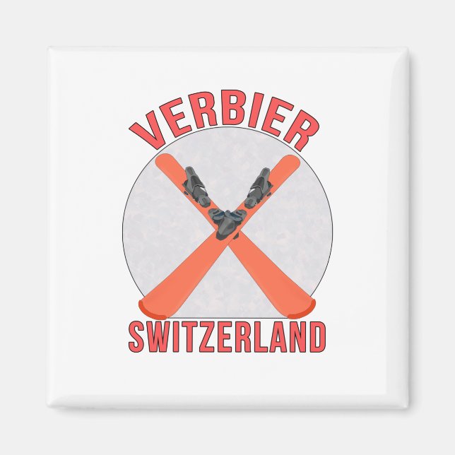 Aimant Verbier, Suisse (Devant)