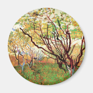 Aimant Verger en fleurs par Vincent van Gogh