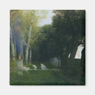 Aimant Verger sacré, 1886