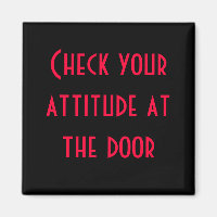 Vérifiez votre attitude à la porte
