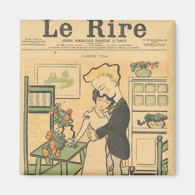 Aimant Véritable Amour (Devant)