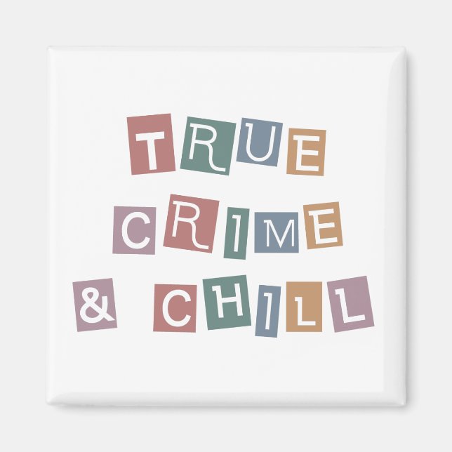 Aimant Véritable criminalité et refroidissement | Murder  (Devant)