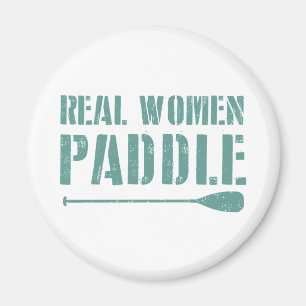 Aimant Véritables Femmes Paddle