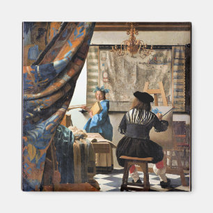 Aimant Vermeer - L'art de la peinture