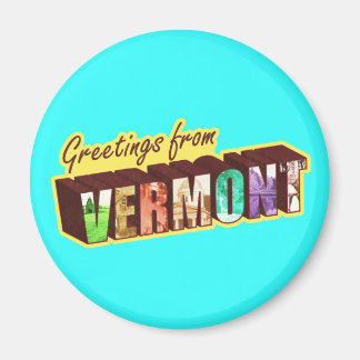 Aimant Vermont"