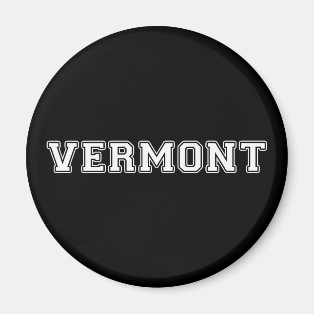Aimant Vermont (Devant)