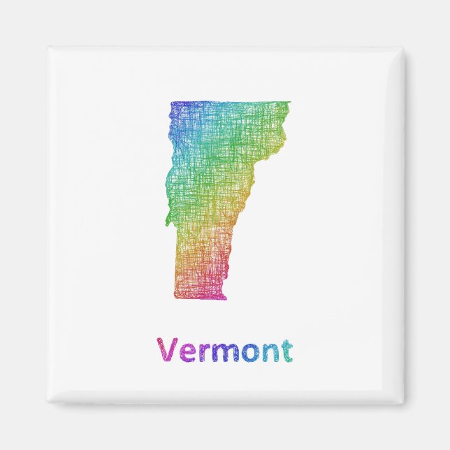 Aimant Vermont (Devant)