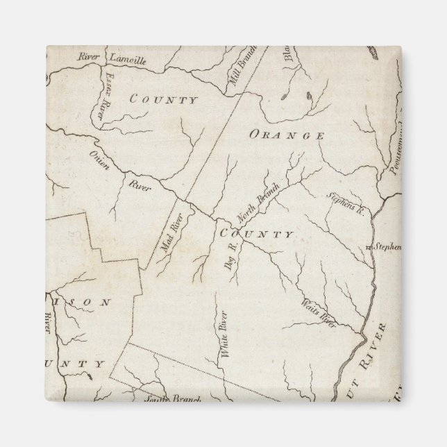 Aimant Vermont 2 (Devant)