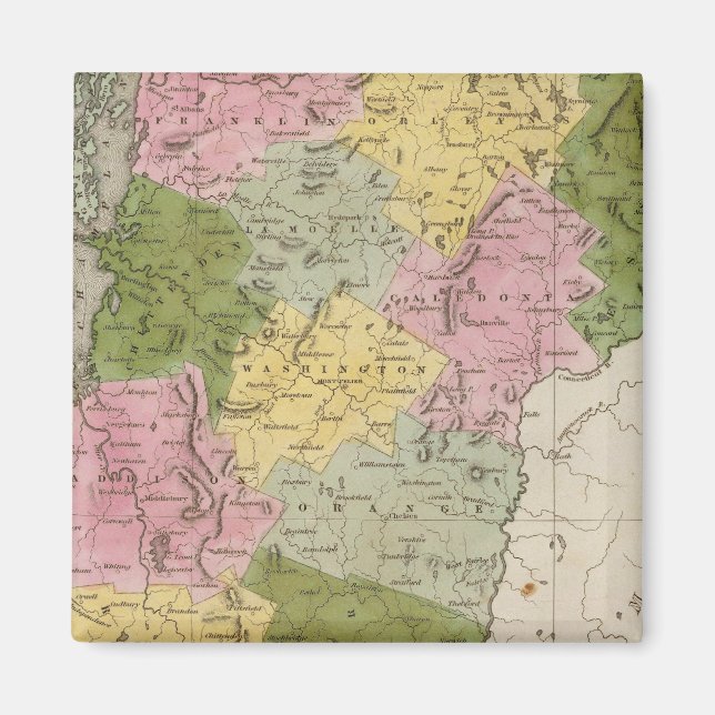 Aimant Vermont 7 (Devant)