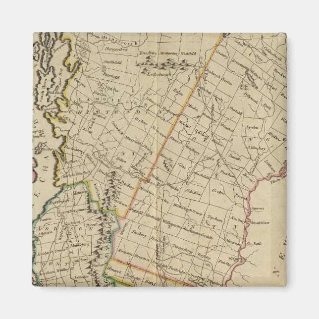 Aimant Vermont 9 (Devant)