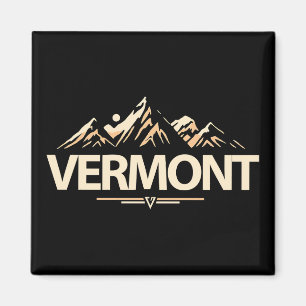 Aimant Vermont États-Unis d'Amérique