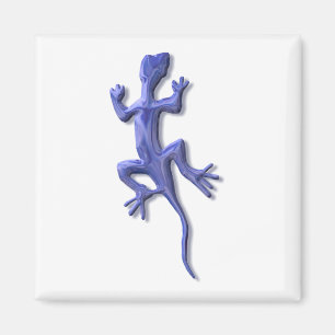 Aimant Verre bleu Lézard