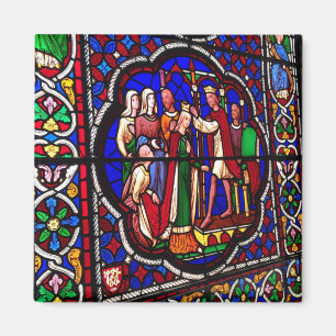 Aimant Verre de retenue - Couronnement d'Esther