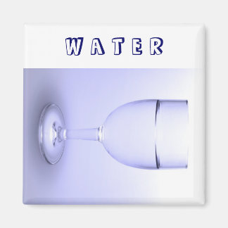 Aimant Verre d'eau