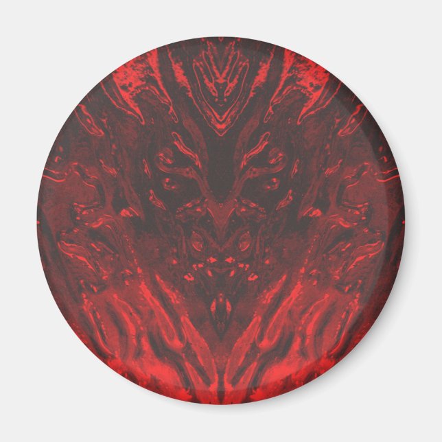 AIMANT VERRE DEMON (Devant)