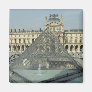 Aimant Verre Paris Louvre