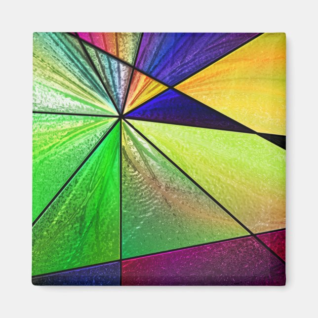 Aimant Verre tendu 5 (Devant)