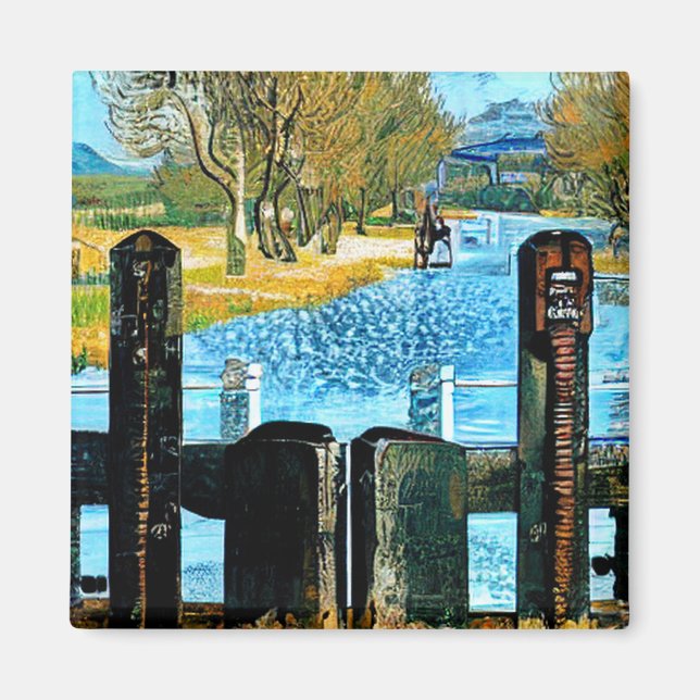 AIMANT VERROUILLAGE DE BATEAU (Devant)