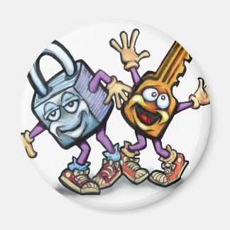Aimant Verrouiller n clé