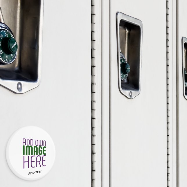 AIMANT VERROUILLEUR MODÈLE DE TEXTE D'IMAGE BLANCHE MODER (In situ (casier))