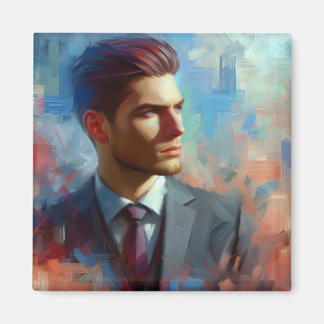 Aimant  - Vers l’Inconnu, avec Confiance (Devant)