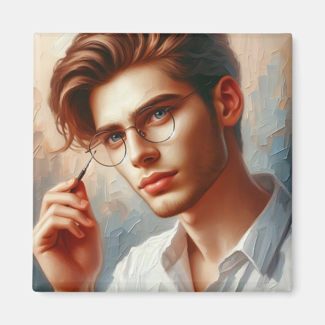 Aimant  - Vers l’Inconnu, avec Confiance (Devant)