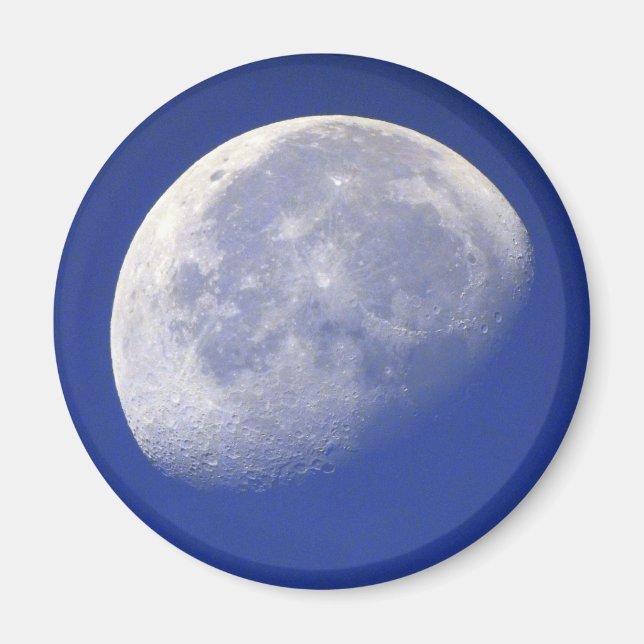 Aimant Vers la Lune et vers l'arrière (Devant)