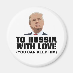 Aimant Vers la Russie avec amour