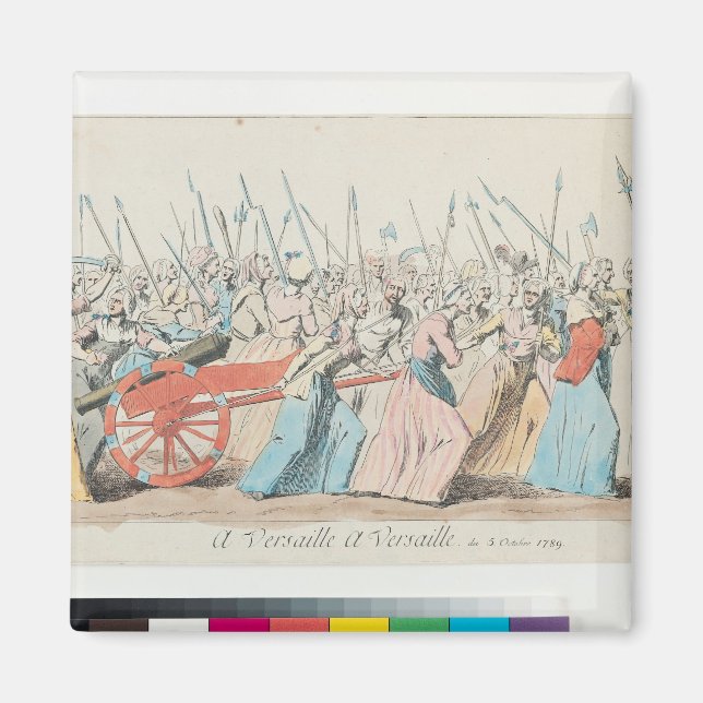 Aimant Versailles, Versailles (Devant)